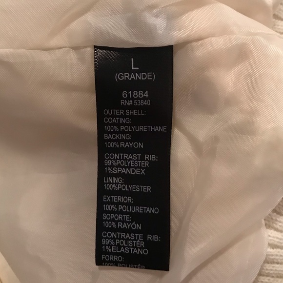 {BOGO} Ambiance Faux Leather “Pilot” Jacket - Picture 5 of 5